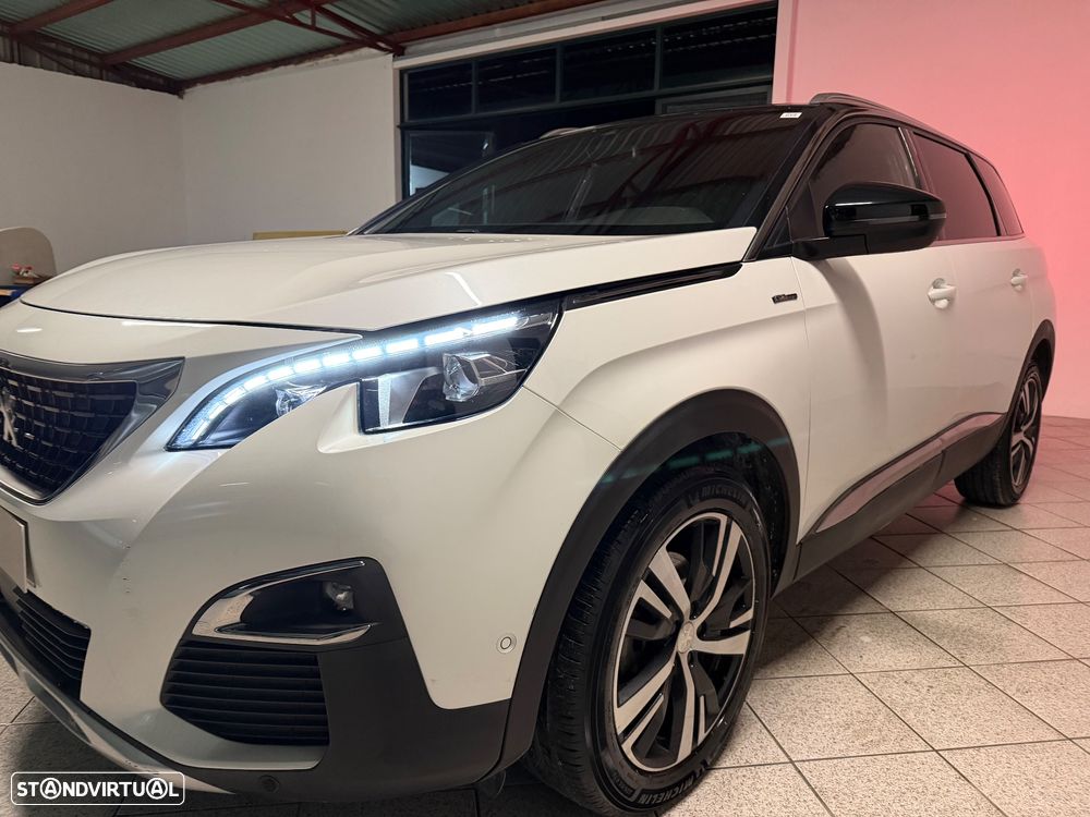 Peugeot 5008 1.5 BlueHDi GT Line EAT8 - 4