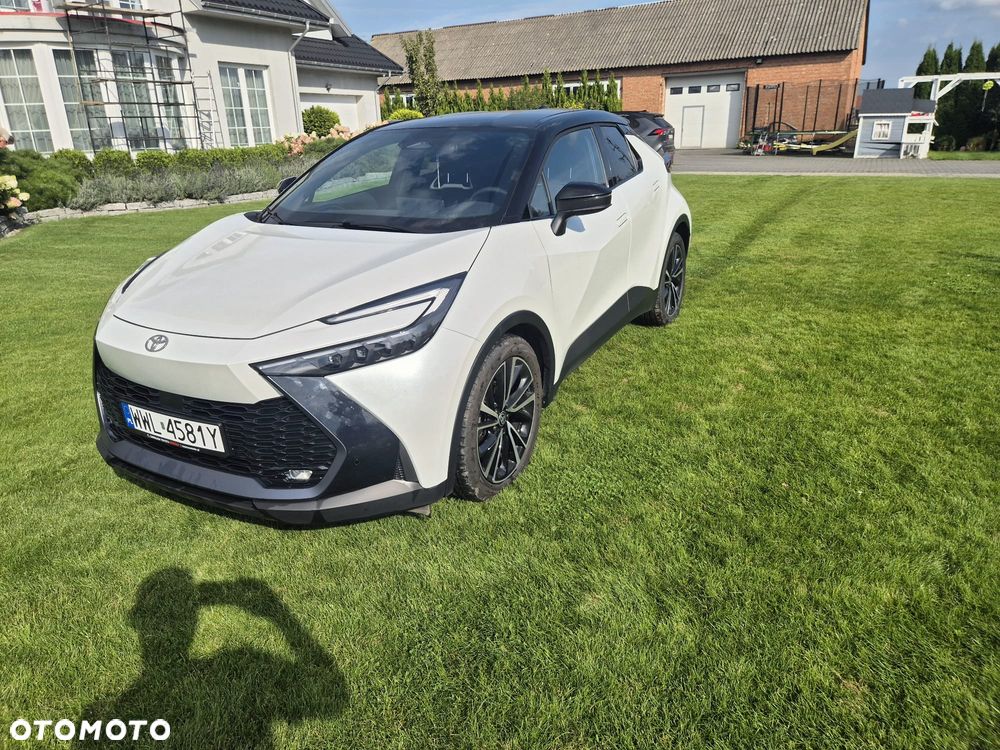 Toyota C-HR 1.8 Hybrid Black&White - 21