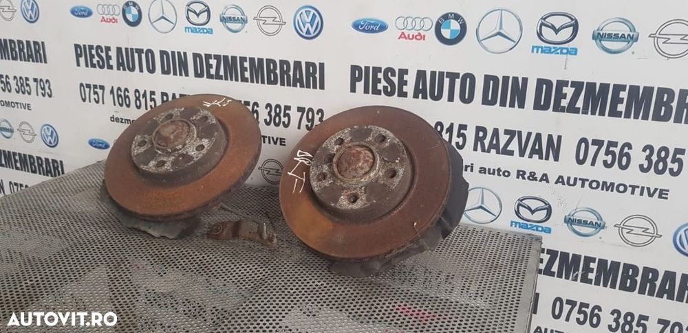 Fuzete Fuzeta Stanga Dreapta Fata Cu Rulment BMW Seria 3 E46 Livram Oriunde In Tara - 2