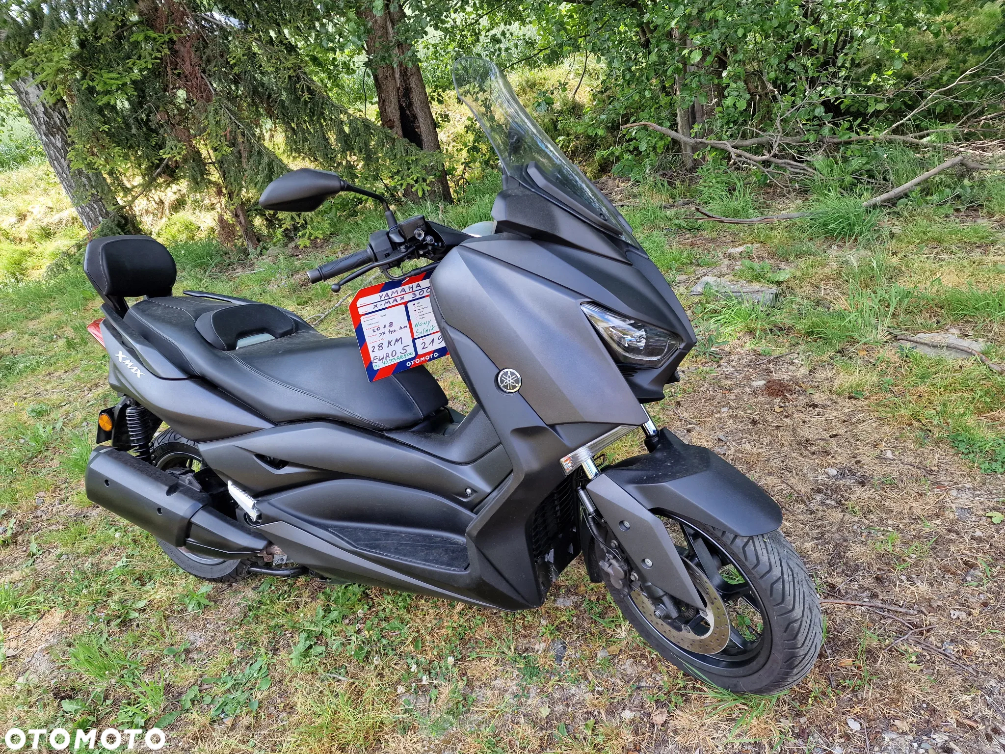 Yamaha X-max - 12