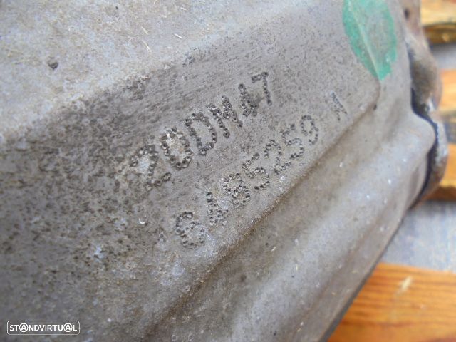 Caixa Velocidades 20DM47 CITROEN BERLINGO 1 FASE 2  2003 1.9D 70CV 3P BRANCO DIESEL 5V - 4