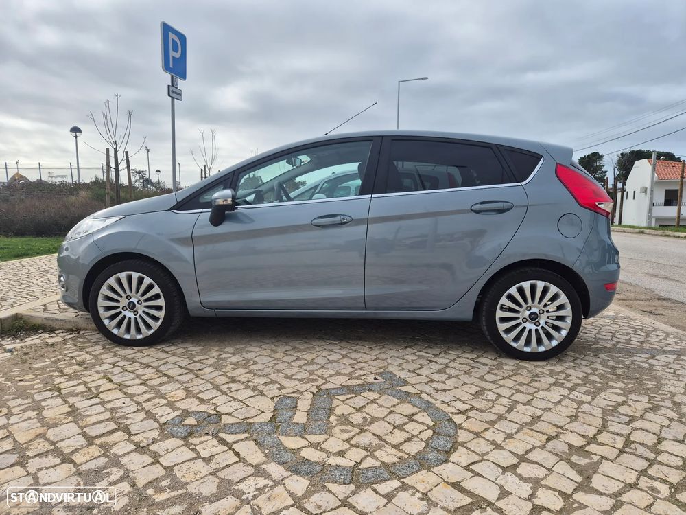 Ford Fiesta 1.25 Titanium 124g - 7