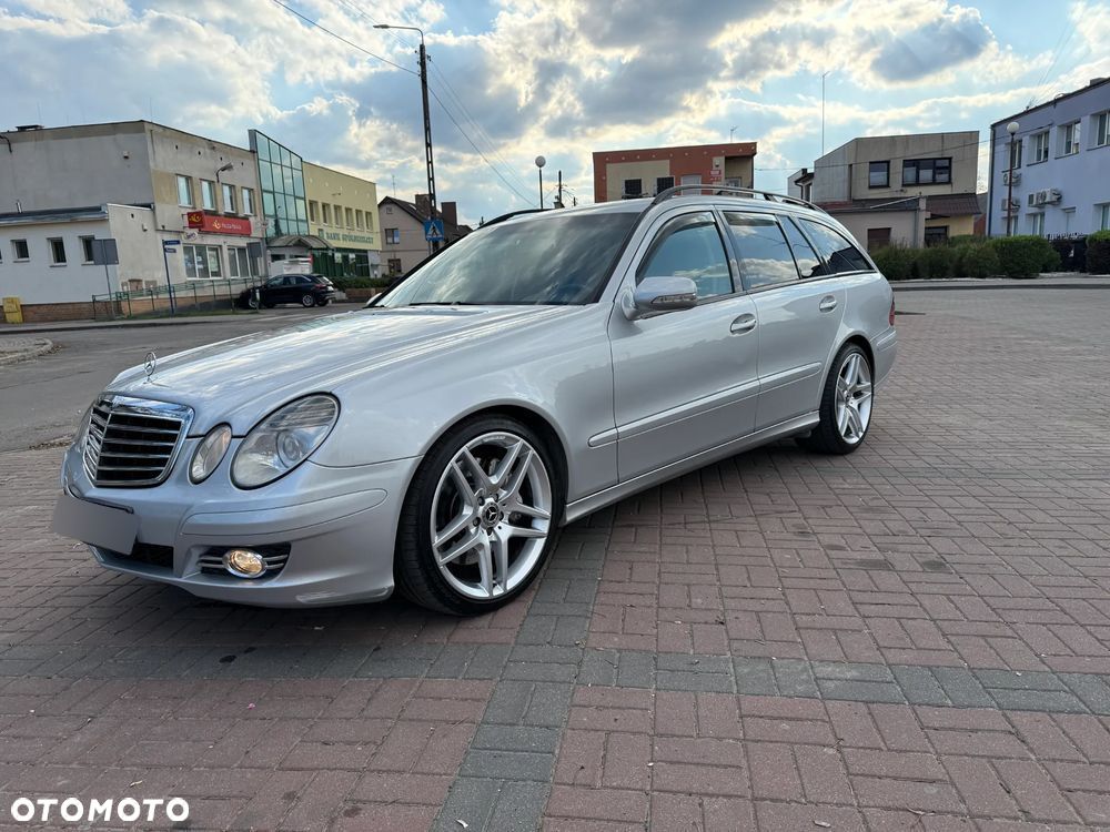 Mercedes-Benz Klasa E - 1