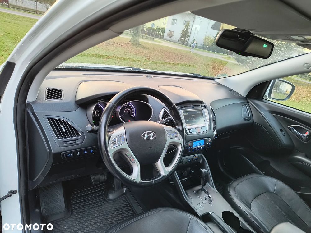 Hyundai ix35 2.0 CRDi 4WD Automatik Premium - 12