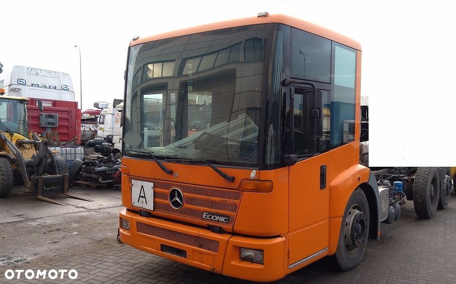 MERCEDES ECONIC  SILNIK SKRZYNIA MOST KABINA CZĘŚCI - 1