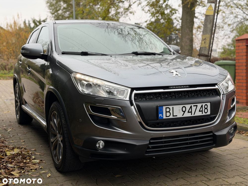 Peugeot 4008 - 5
