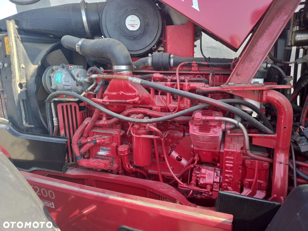 Komputer sterownik silnika IVECO BOSCH 0281010253 504122542 Case McCormick XTX185 XTX200 - 1