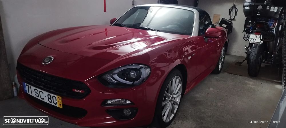 Fiat 124 Spider 1.4 T Multiair Lusso - 2