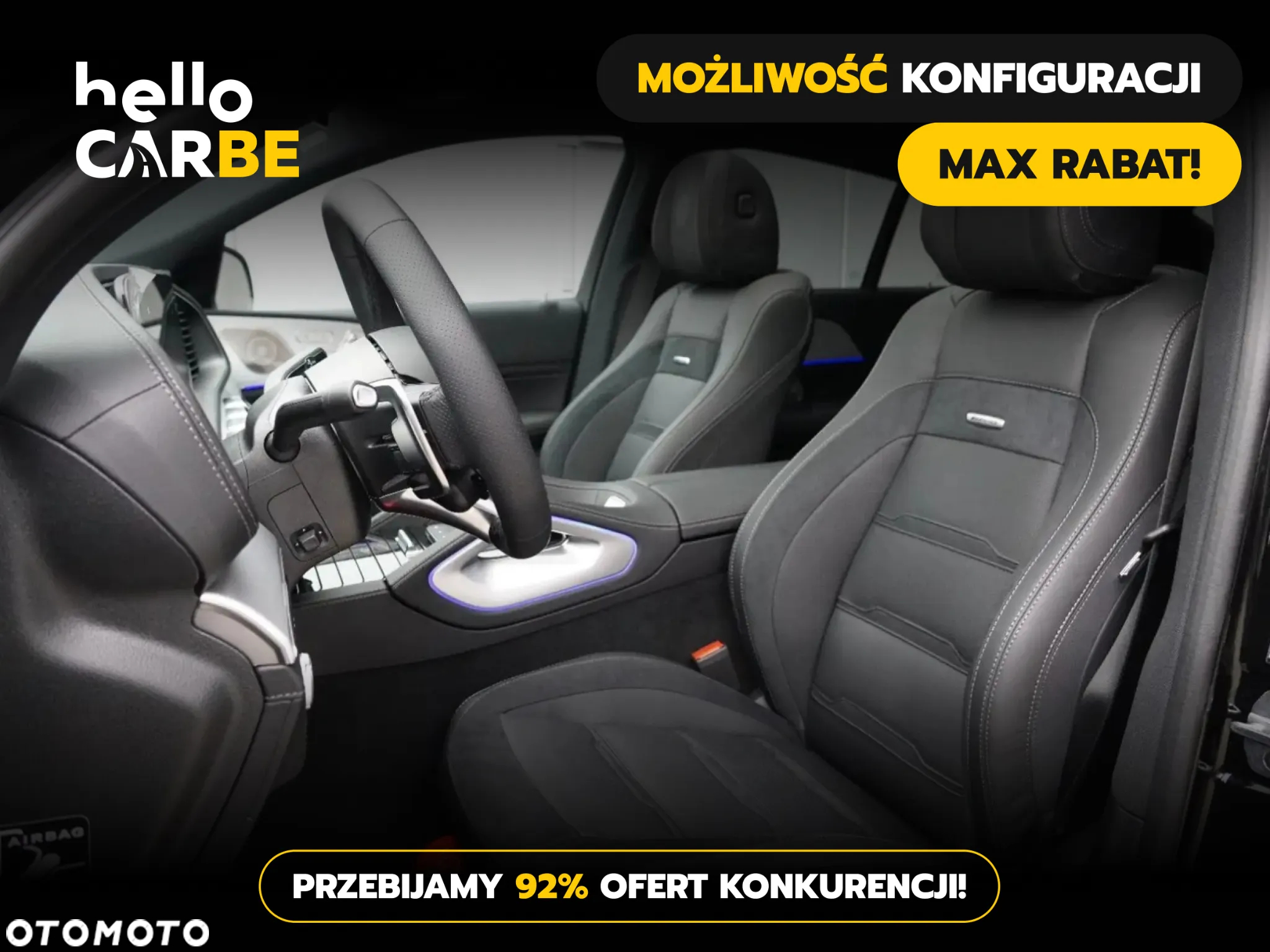 Mercedes-Benz GLE GLE-Coupe 300 d 4Matic 9G-TRONIC AMG Line Advanced Plus - 9