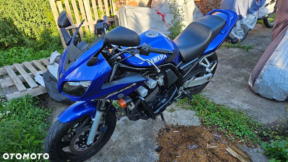 Yamaha FZ6 - 2