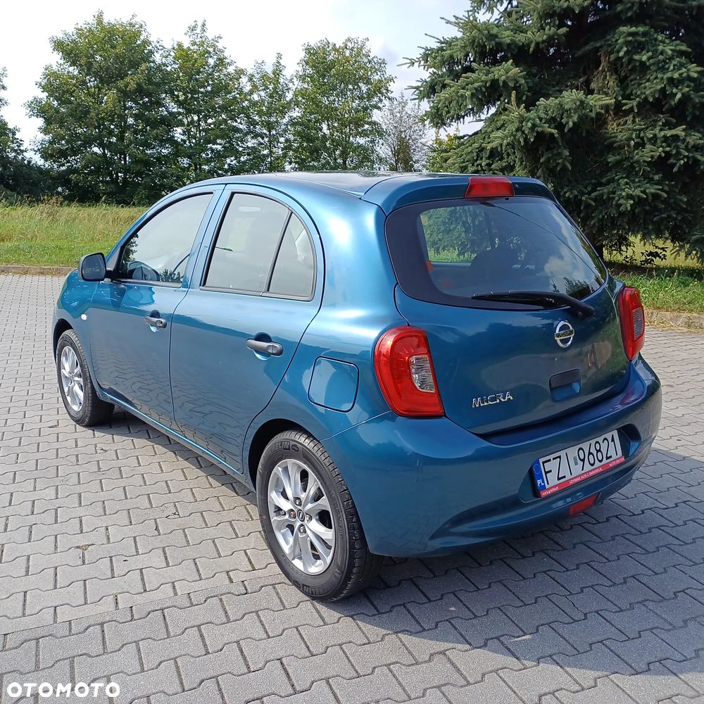 Nissan Micra 1.2 Visia - 22