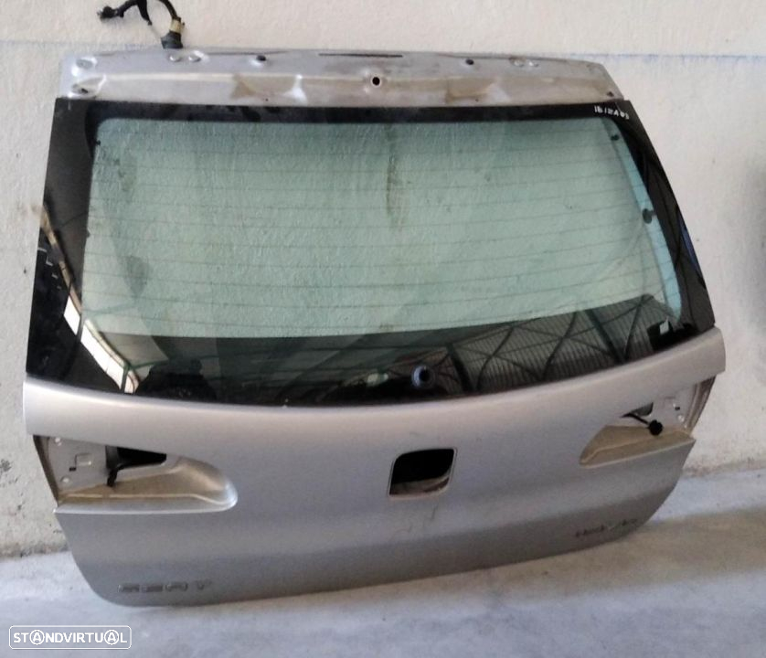 Tampa Da Mala Seat Ibiza 6L 02-08 - 2