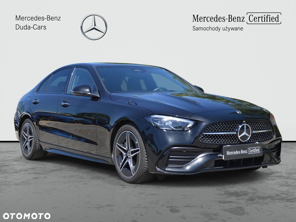 Mercedes-Benz Klasa C 180 mHEV AMG - 5