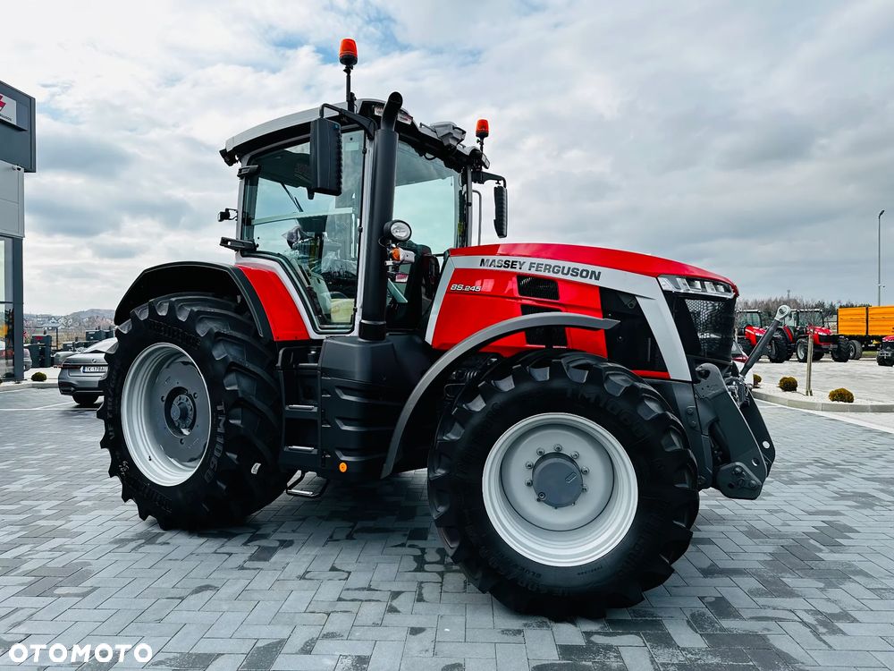 Massey Ferguson 8S.245- DYNA VT - EXCLUSIVE - NOWY - Wyprzedaż Rocznika - 4