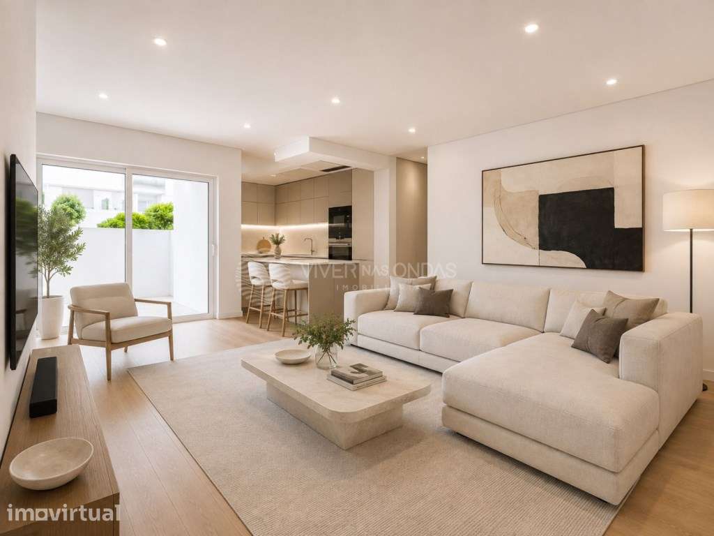 Townhouse Triplex NOVA Exclusiva com vista para o Rio Tejo | No cor... - Grande imagem: 2/35