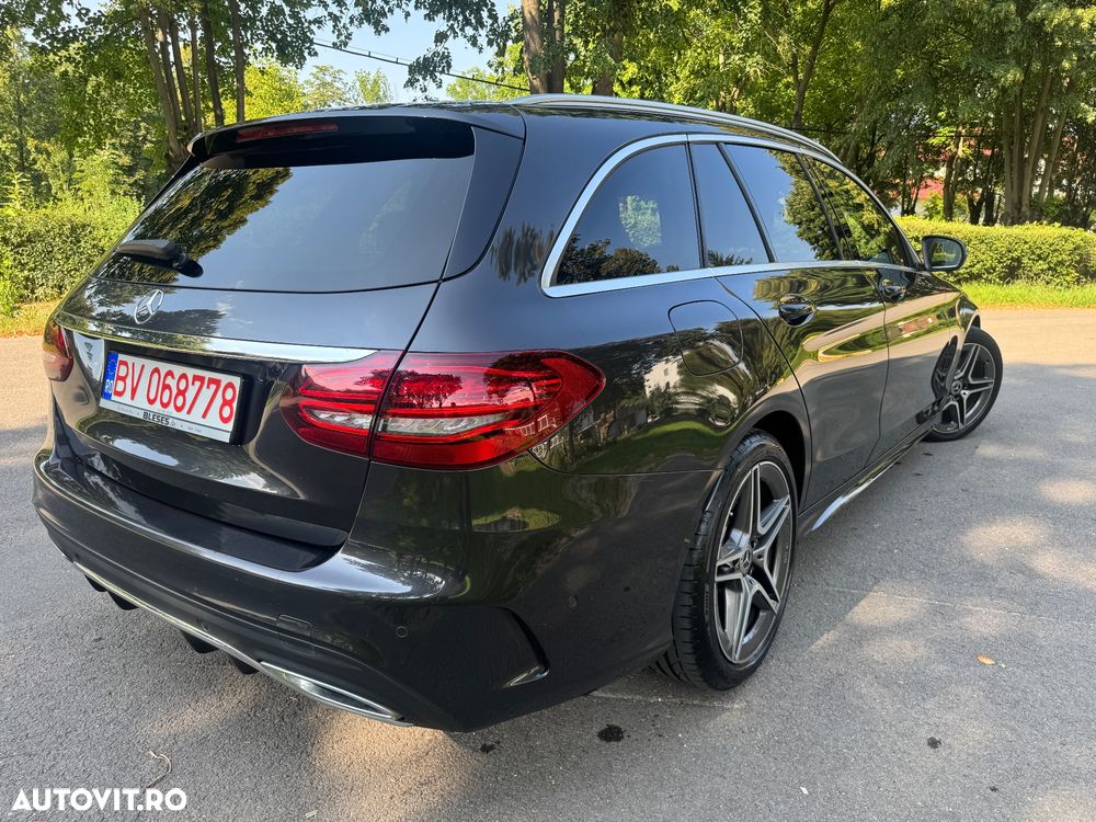 Mercedes-Benz C 220 d T 9G-TRONIC AMG Line - 4