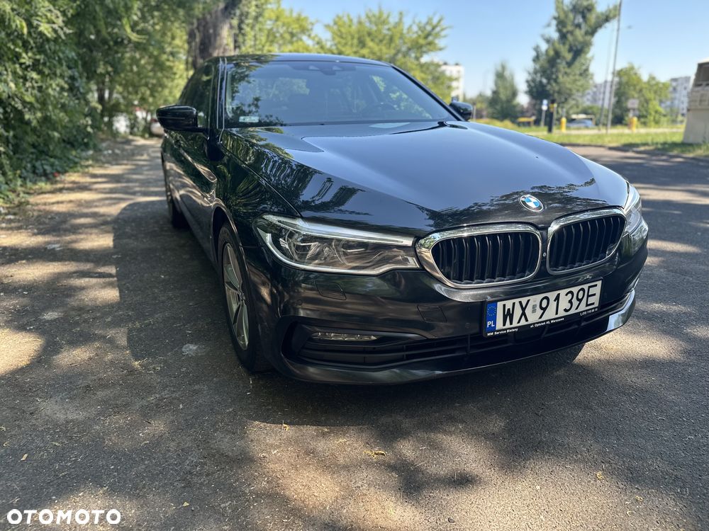 BMW Seria 5 520d xDrive - 20