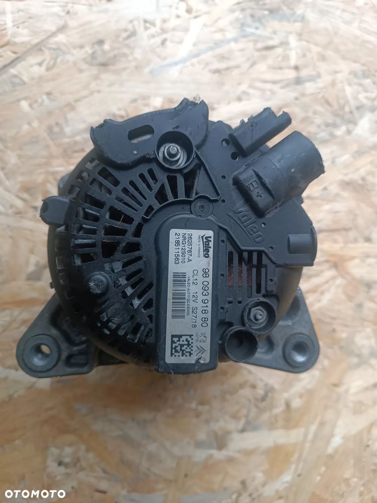 ALTERNATOR 9809391880 CITROEN PEUGEOT  1.2 THP - 5