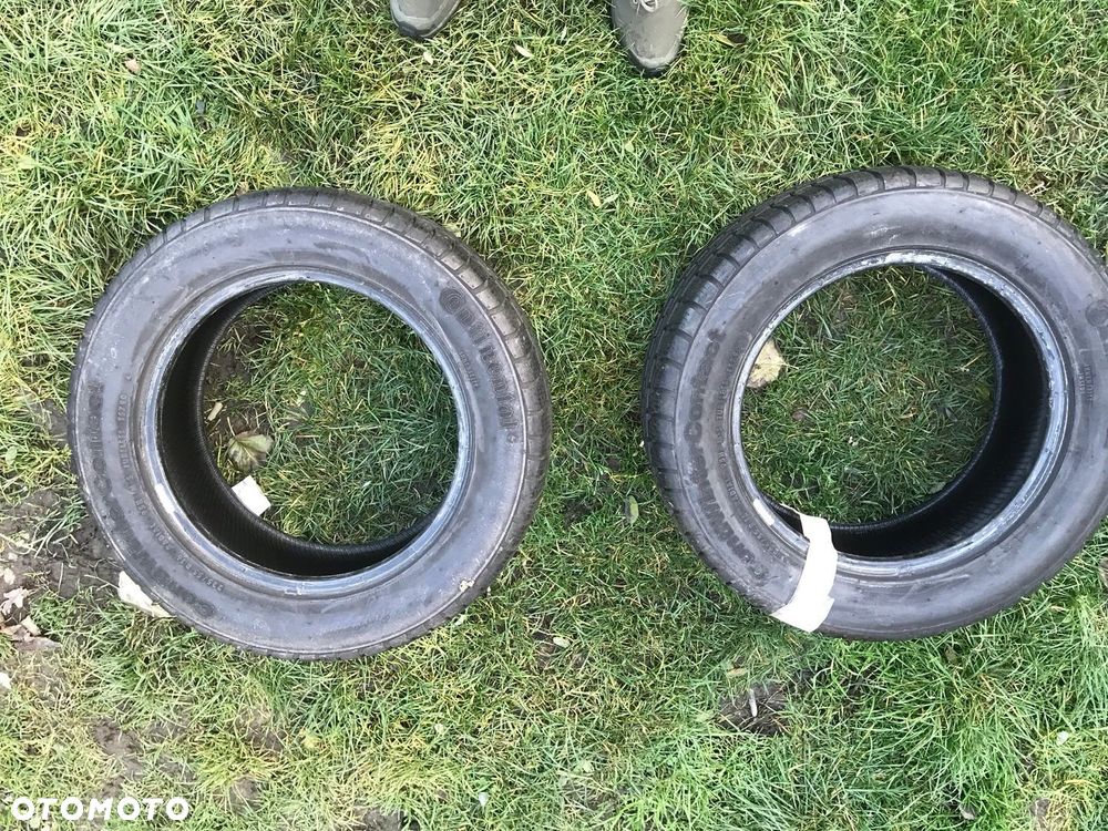 2XOPONA ZIMOWA CONTINENTAL MS 225/55/16 6.50mm - 4