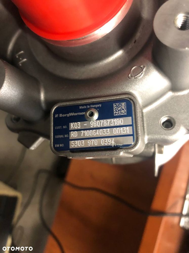 TURBOSPRĘŻARKA TURBINA FORD FOCUS MK3 2.0 TDCI - 5