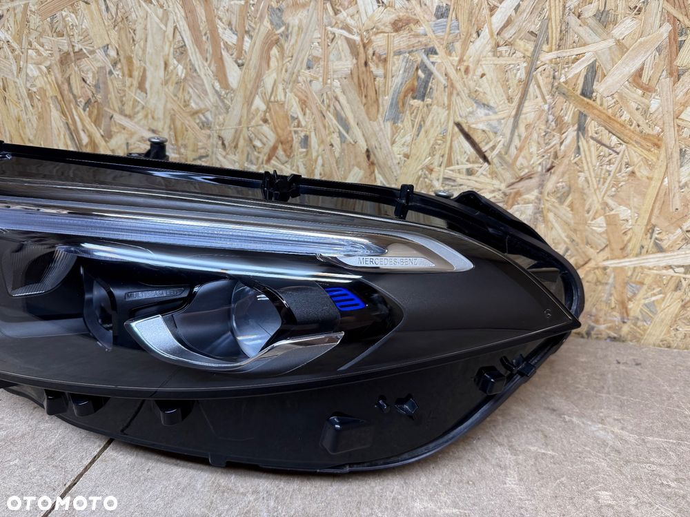 LAMPA LEWA PRZÓD FULL LED MULTIBEAM LED MERCEDES BENZ A KLASA W177 A177 LIFT A1779065704 - 17