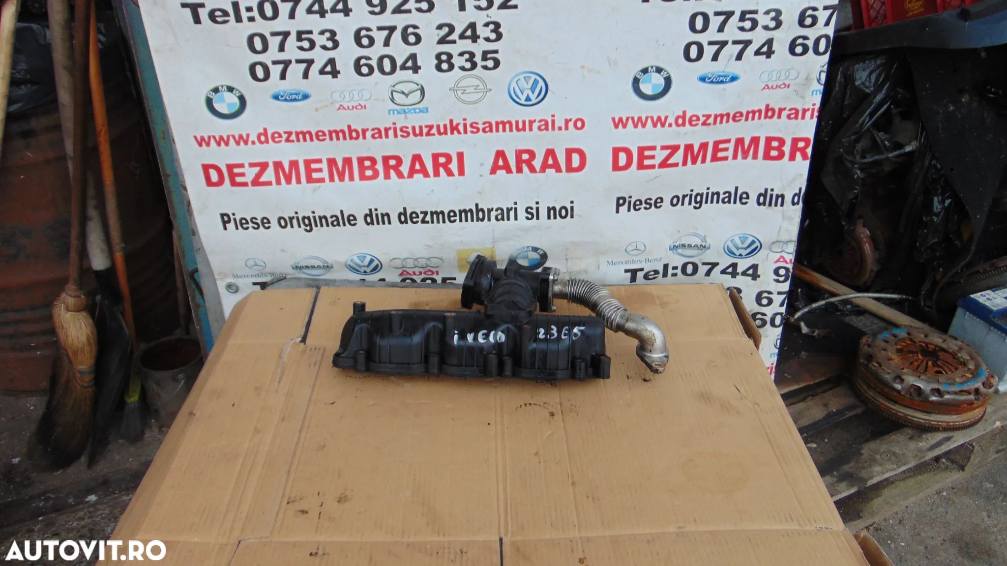 Galerie admisie Iveco Daily 2.3 euro 5 dezmembrez iveco 2.3 euro 5 - 1