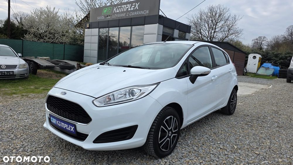 Ford Fiesta 1.25 SYNC Edition - 1