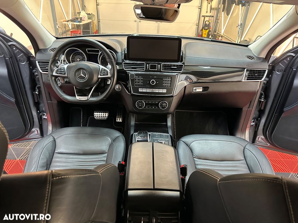 Mercedes-Benz GLE Coupe 350 d 4MATIC - 4