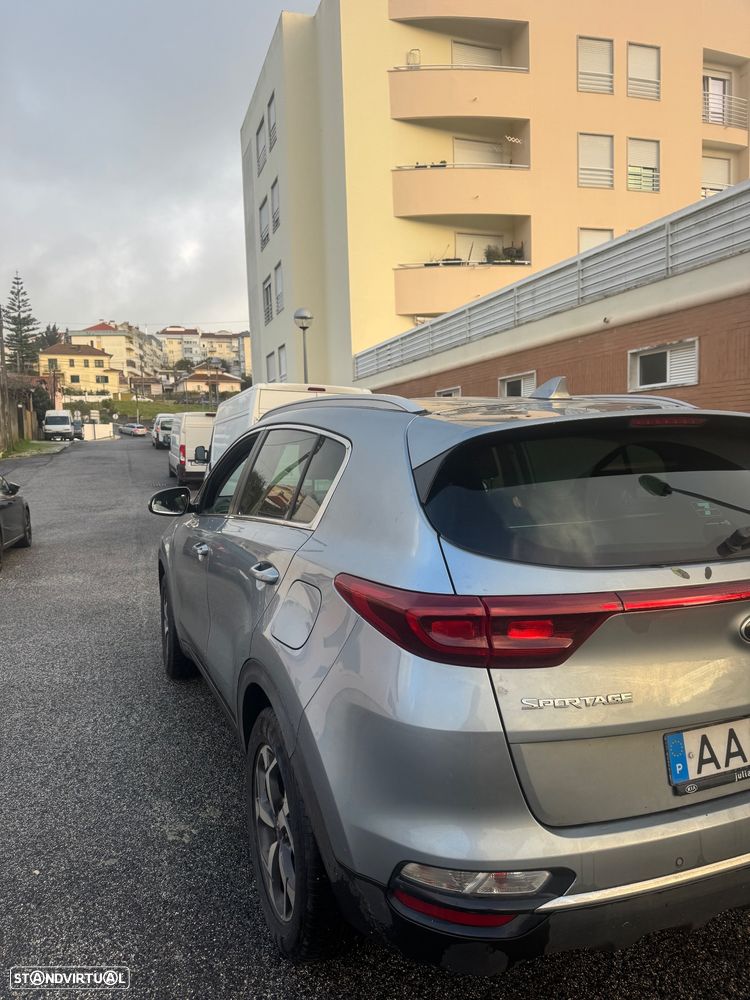 Kia Sportage 1.6 CRDI ISG SX - 8