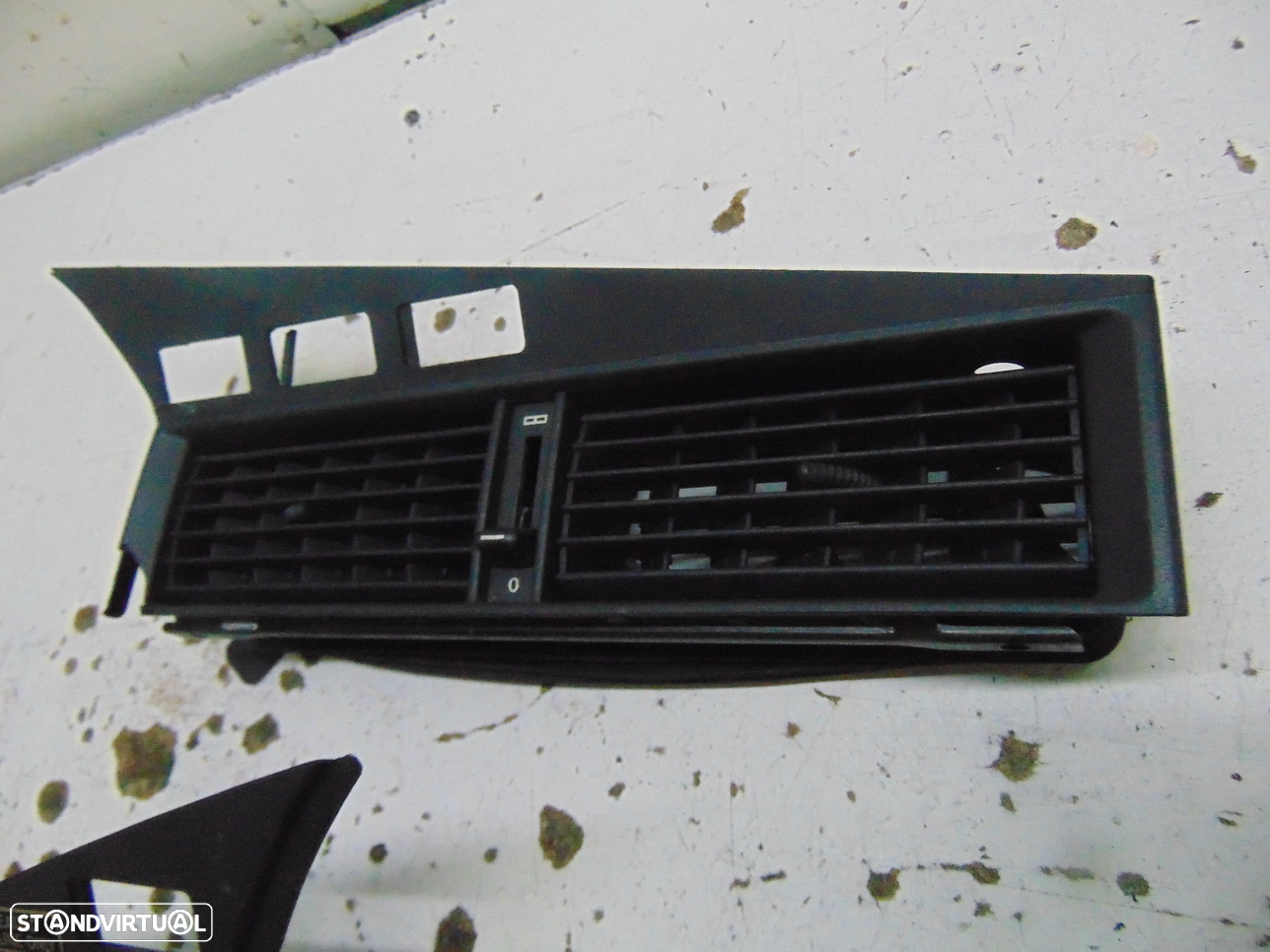 Mercedes w201/190 grelhas dos ventiladores - 4