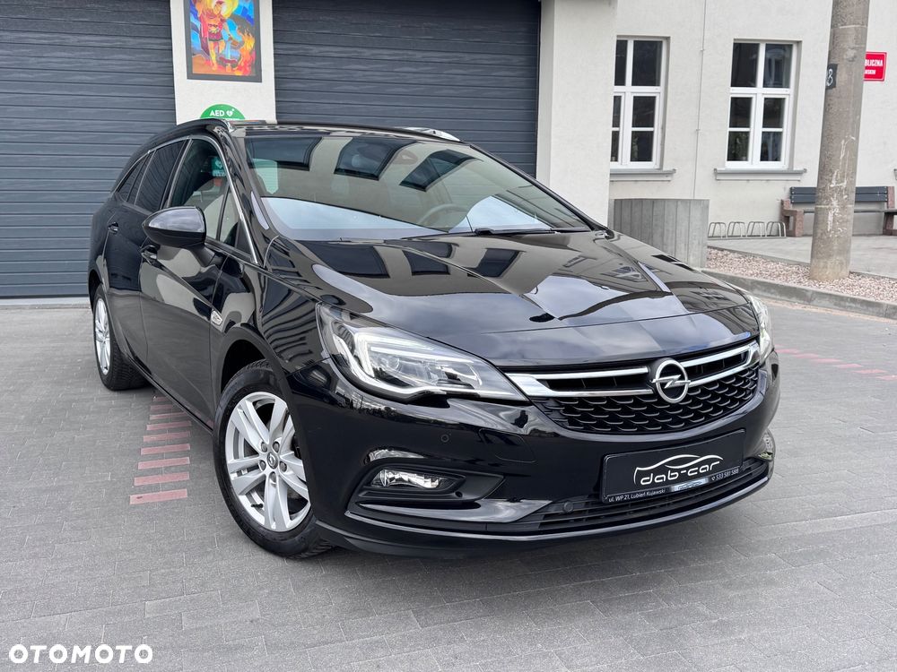 Opel Astra 1.4 Turbo Dynamic - 18
