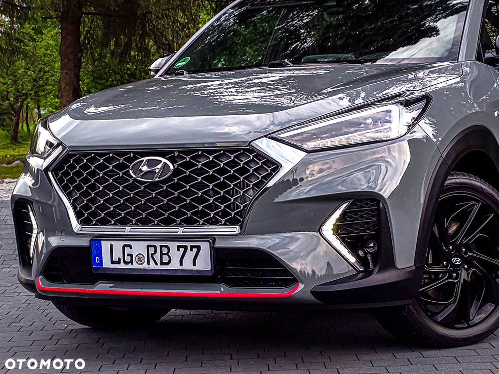 Hyundai Tucson 1.6 GDi 4WD DCT N Line - 7