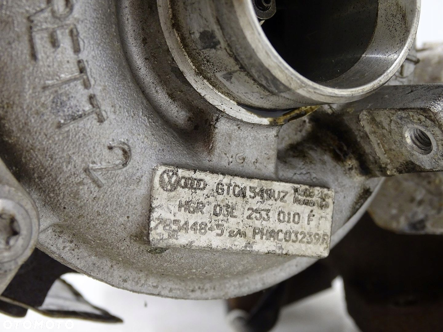TURBOSPRĘŻARKA SKODA SUPERB II 3T 2.0 TDI CFG CFGB 03L253010F - 4