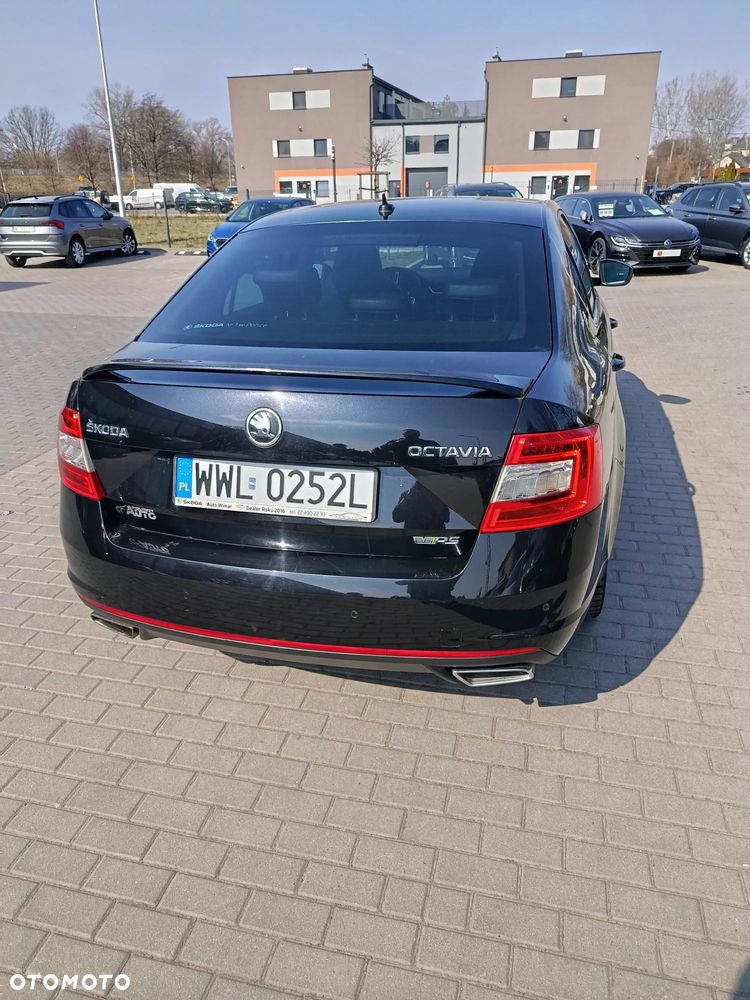 Skoda Octavia 2.0 TDI RS - 9