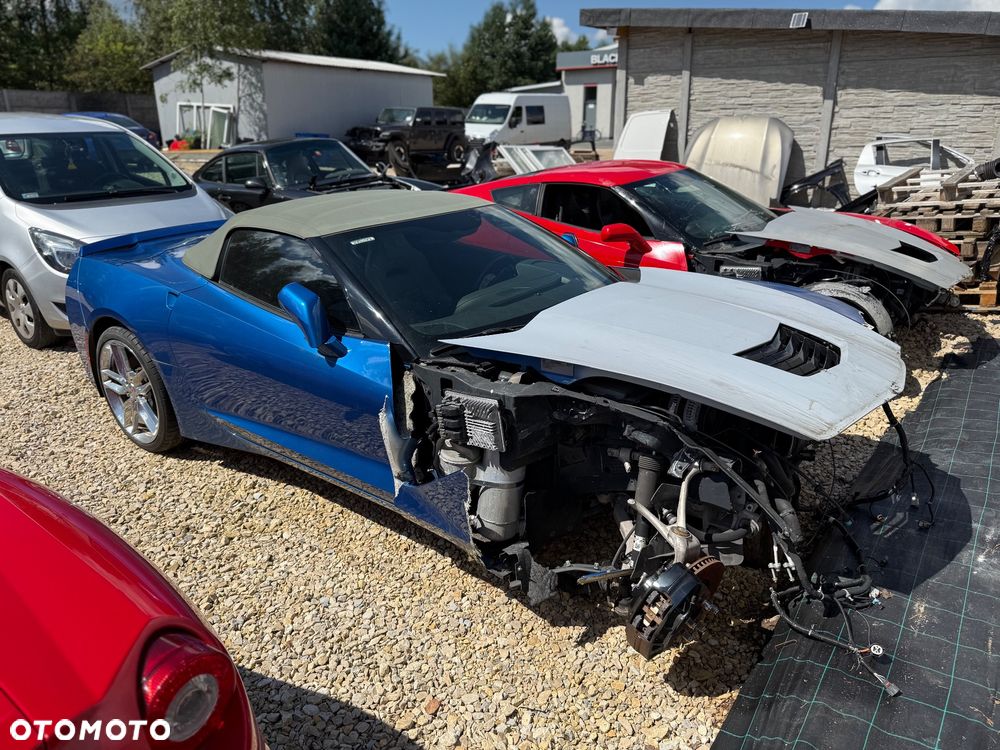 Chevrolet Corvette Stingray 3LT 6.2 V8 Cabrio Automatik - 6