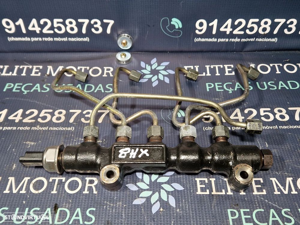 Régua de injeção usada SIEMENS 5WS40039 CITROEN C2 1.4 HDI PEUGEOT FORD 8HX - 1