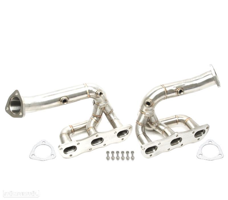 COLECTORES DE ESCAPE PORSCHE BOXSTER 987 09-12 ROADSTER - 1