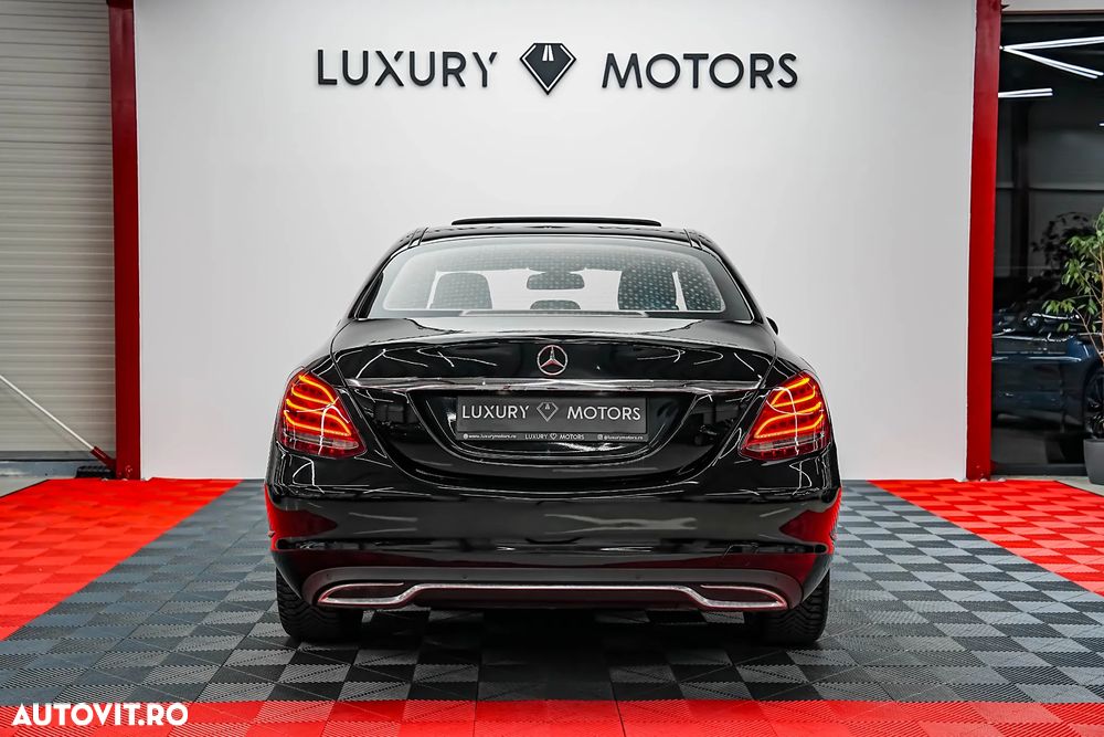 Mercedes-Benz C 220 (BlueTEC) d 7G-TRONIC Exclusive - 15