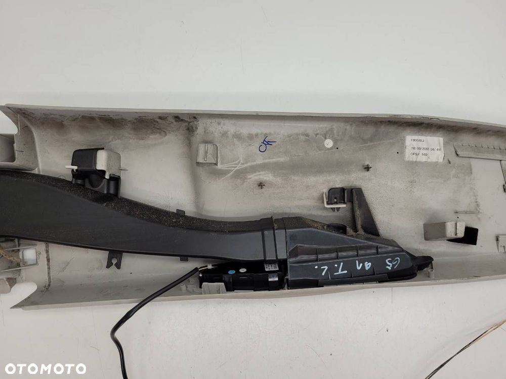 OSŁONA SŁUPKA LEWA CITROEN C4 GRAND PICASSO I 9655805277 - 8