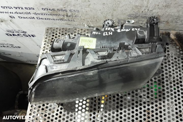 Far stanga BMW Seria 3 E46 [1997 - 2003] Sedan 4-usi 323i MT (170 hp) - 1