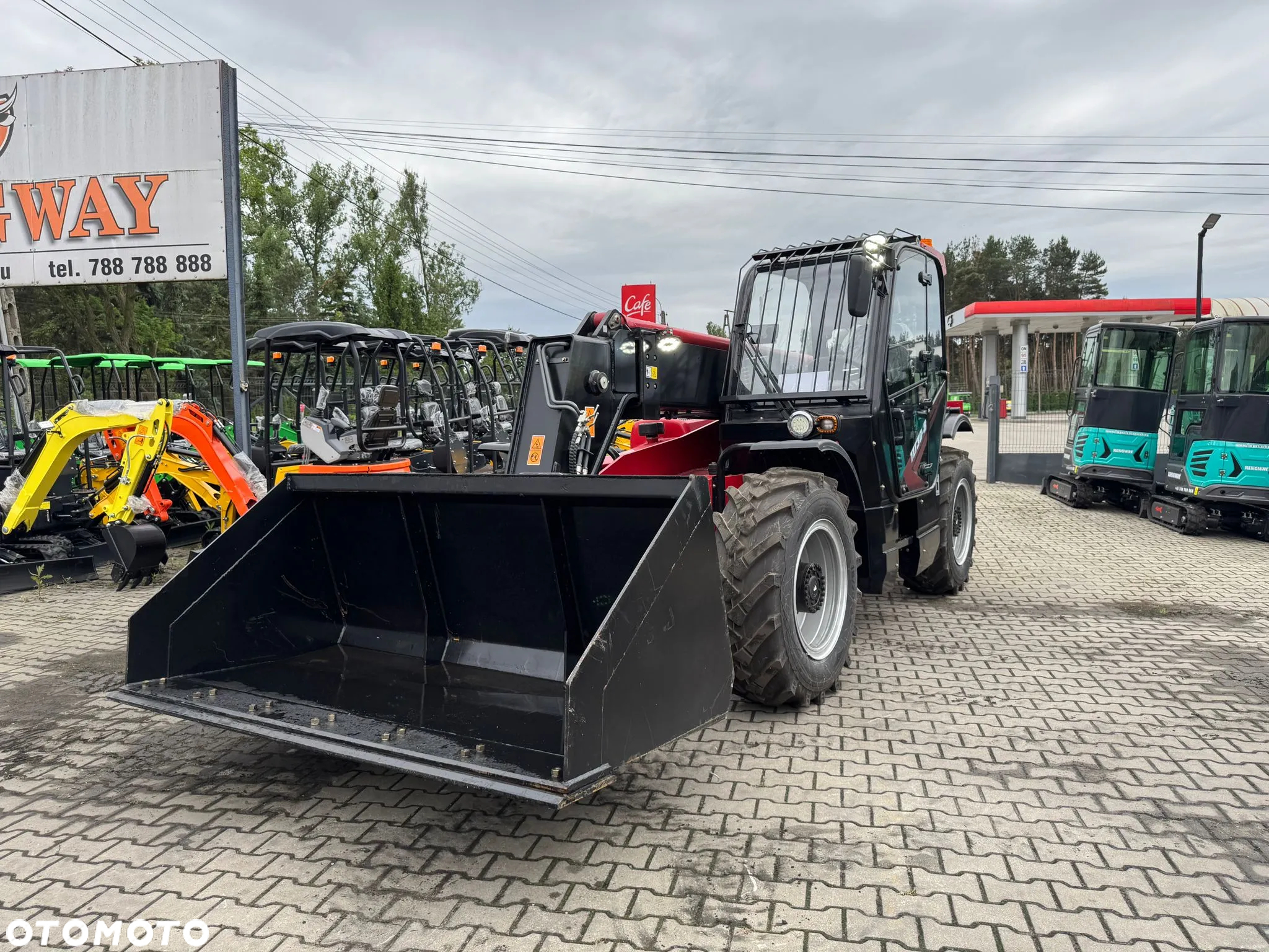 Kingway SCORPION 8008 - 21