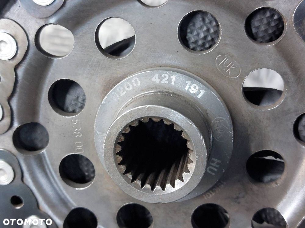 SPRZĘGŁO TARCZA + DOCISK + ŁOŻYSKO NISSAN QASHQAI I J10 2.0 DCI 8200421191 - 4