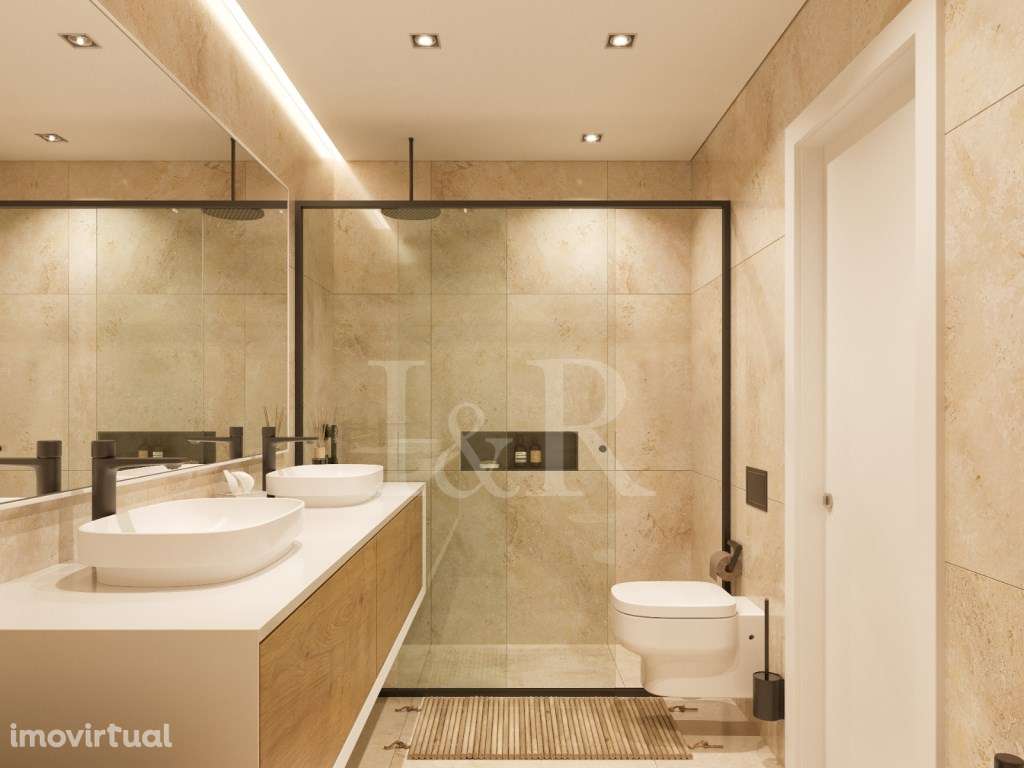 Apartamento T3 com varandas e estacionamento em Campolide, Lisboa - Grande imagem: 4/35