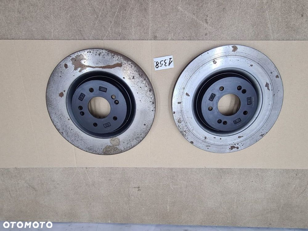 Tarcze hamulcowe wentylowane 2 szt Kia Hyundai - 9