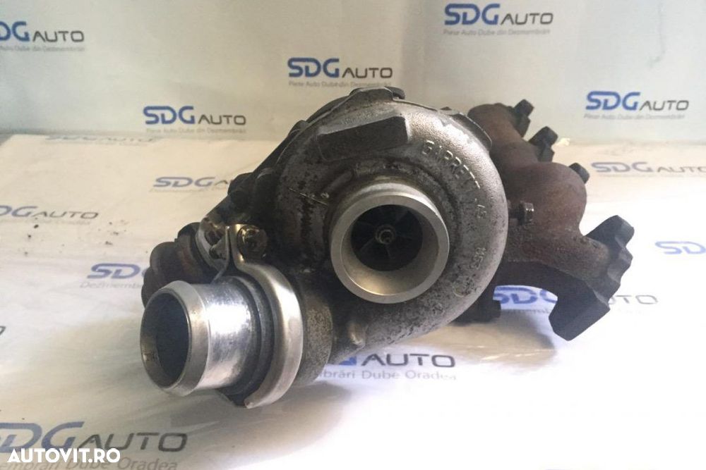 Turbina Turbo Mercedes Sprinter 311 2.2CDI 2000 - 2006 - 1