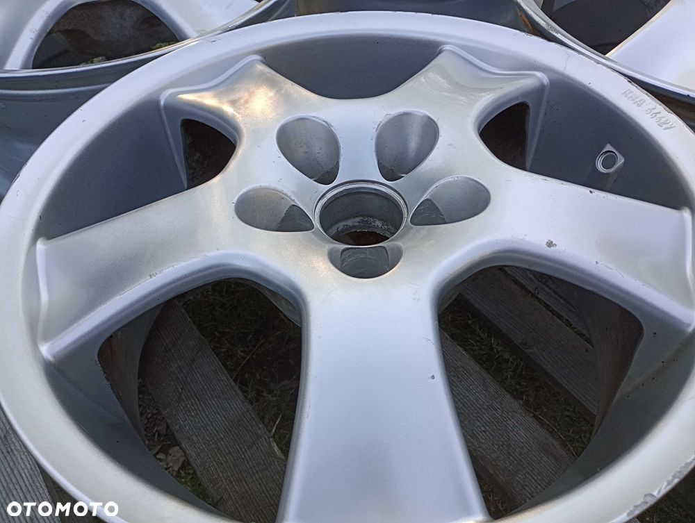 Alufelgi 17 cali 5x100 Toyota VW Subaru Seat Chevrolet Audi Skoda rant parapet RONAL - 2