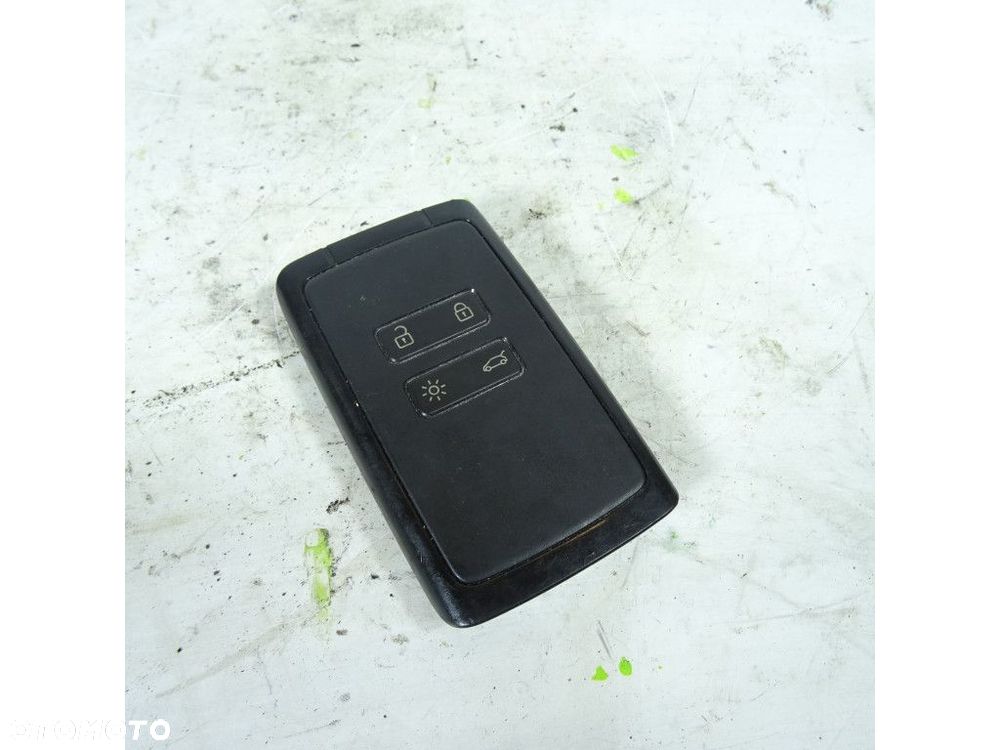 RENAULT MEGANE IV 4 1.2TCE KLUCZ KARTA 7812D-IK4CH01