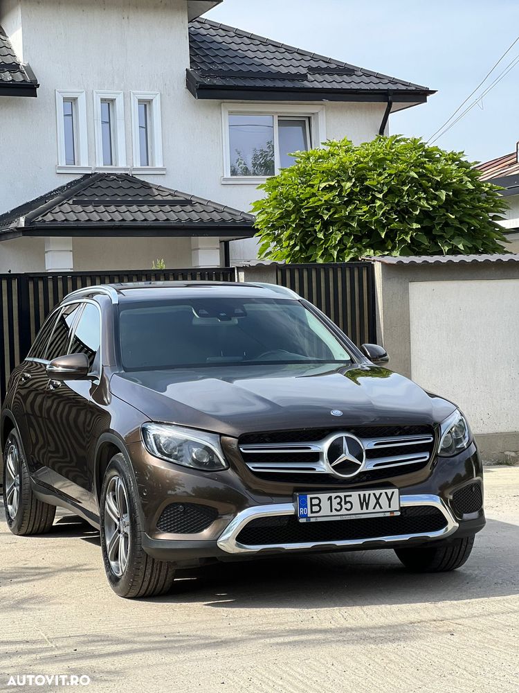 Mercedes-Benz GLC 220 d 4MATIC 9G-TRONIC - 10