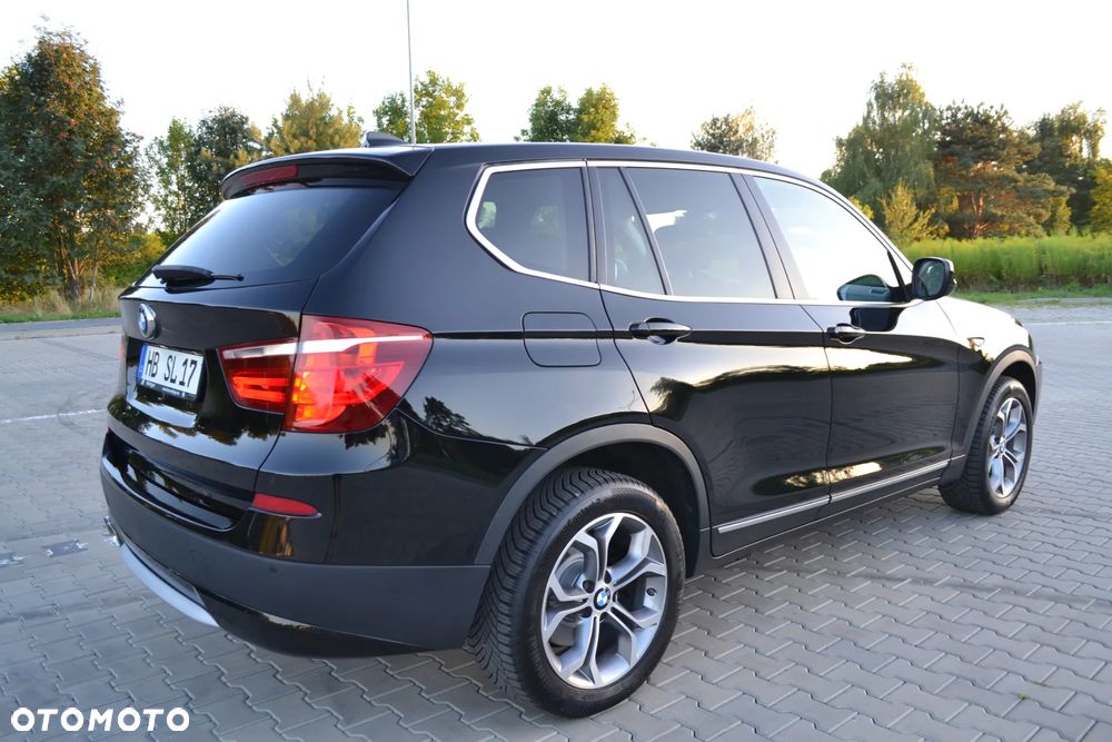 BMW X3 xDrive20d Blue Performance - 28
