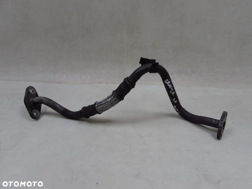 VW CRAFTER 2.5 TDI LIFT 09-11 RURKA PRZEWOD OLEJU TURBO SPLYW 076145735B - 2